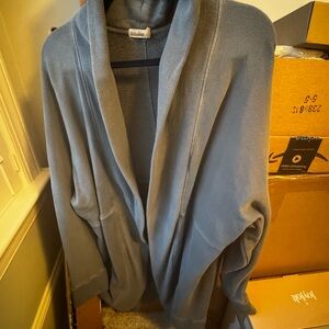 Barefoot Dreams Malibu Charcoal Sweater Medium